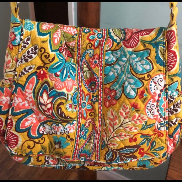 Vera Bradley Handbags - Vera Bradley Diaper Bag/Lap top bag